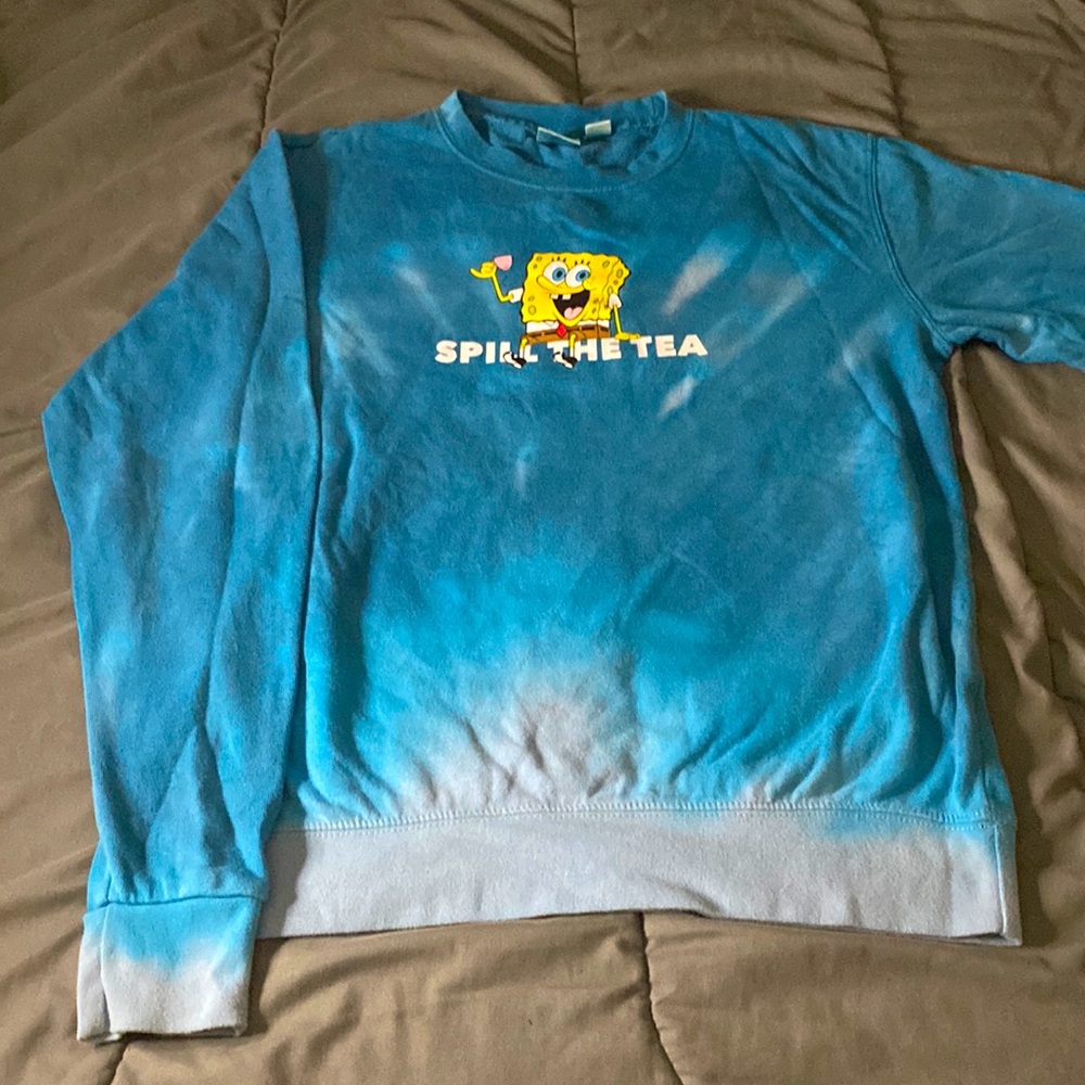 Nickelodeon SpongeBob SquarePants sweater